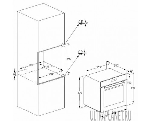 Духовой шкаф Beko BBIM18300SG черный Духовой шкаф Beko BBIM18300SG черный