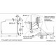 Духовой шкаф Bosch HBG636ES1 сталь