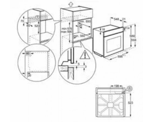 Духовой шкаф Electrolux EOD6P77X Духовой шкаф Electrolux EOD6P77X