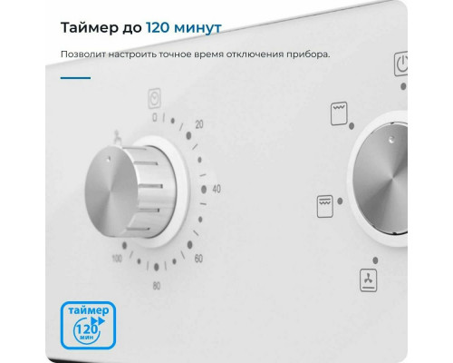 Духовой шкаф ZUGEL ZOE451W белый Духовой шкаф ZUGEL ZOE451W белый