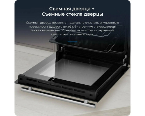 Духовой шкаф ZUGEL ZOE451W белый Духовой шкаф ZUGEL ZOE451W белый
