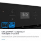 Духовой шкаф ZUGEL ZOE602B черный