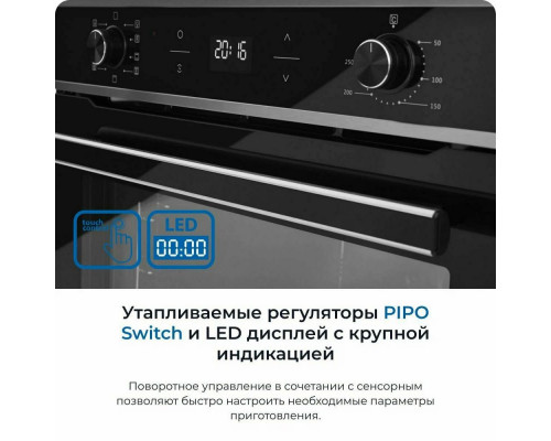Духовой шкаф ZUGEL ZOE602W белый Духовой шкаф ZUGEL ZOE602W белый