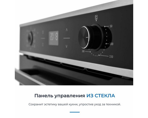 Духовой шкаф ZUGEL ZOE602X стальной Духовой шкаф ZUGEL ZOE602X стальной