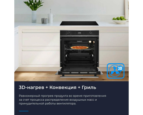 Духовой шкаф ZUGEL ZOE602X стальной Духовой шкаф ZUGEL ZOE602X стальной