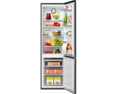 Холодильник Beko B1RCNK312HG насыщенный серый Холодильник Beko B1RCNK312HG насыщенный серый