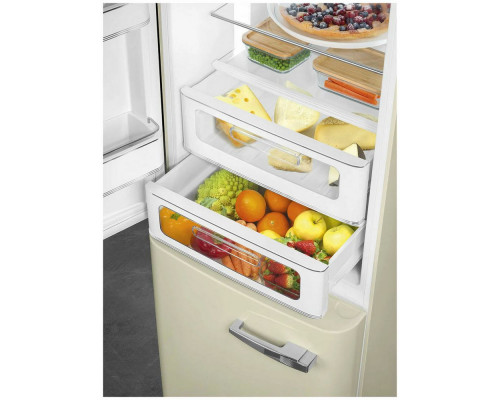Холодильник SMEG FAB32LCR5 кремовый Холодильник SMEG FAB32LCR5 кремовый