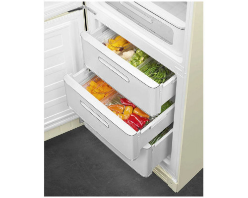 Холодильник SMEG FAB32LCR5 кремовый Холодильник SMEG FAB32LCR5 кремовый
