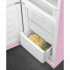 Холодильник SMEG FAB32LPK5 розовый