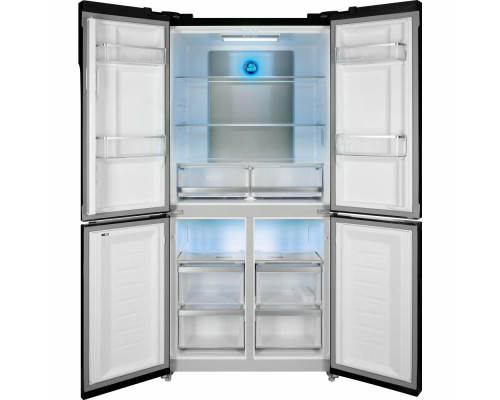 Холодильник HIBERG RFQ-500DX NFXd inverter Холодильник HIBERG RFQ-500DX NFXd inverter