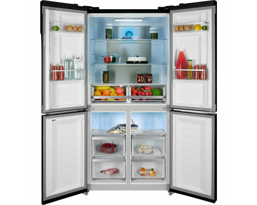 Холодильник HIBERG RFQ-500DX NFXd inverter Холодильник HIBERG RFQ-500DX NFXd inverter
