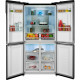 Холодильник HIBERG RFQ-500DX NFXd inverter