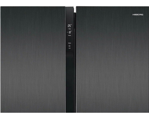 Холодильник HIBERG RFQ-500DX NFXd inverter Холодильник HIBERG RFQ-500DX NFXd inverter