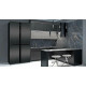 Холодильник HIBERG RFQ-500DX NFXd inverter