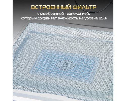 Холодильник HIBERG RFQ-555DX NFGB inverter