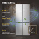 Холодильник HIBERG RFQ-600DX NFGW inverter