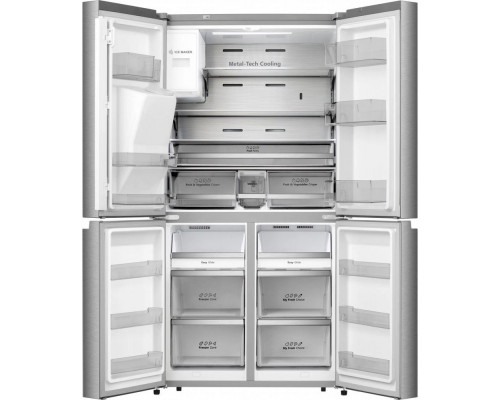 Холодильник Weissgauff WCD 685 NFX NoFrost Inverter Холодильник Weissgauff WCD 685 NFX NoFrost Inverter