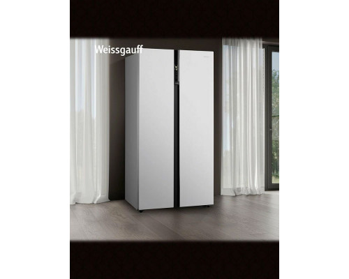 Холодильник Weissgauff WSBS 600 WG NoFrost Inverter