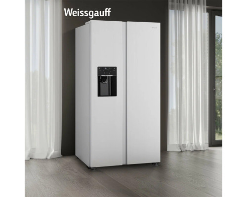 Холодильник Weissgauff WSBS 692 NFW Inverter Ice Maker