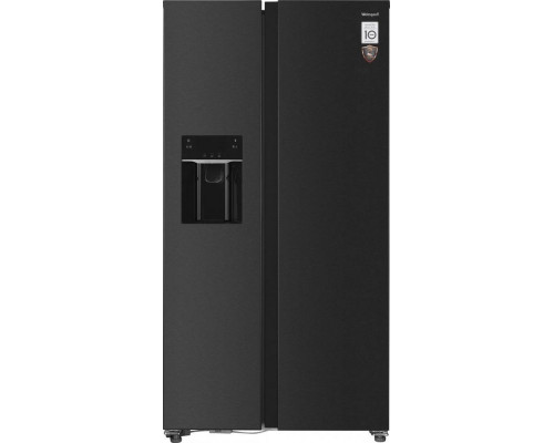 Холодильник Weissgauff WSBS 697 NFBX Inverter Ice Maker