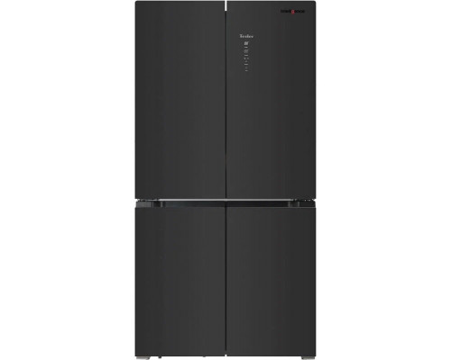 Холодильник TESLER RCD-482I BLACK GLASS