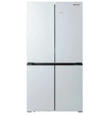 Холодильник TESLER RCD-482I WHITE GLASS