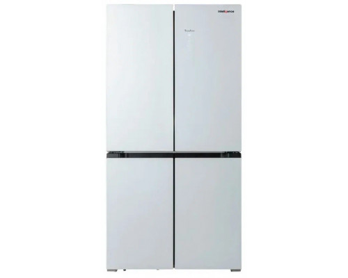 Холодильник TESLER RCD-482I WHITE GLASS