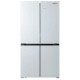 Холодильник TESLER RCD-482I WHITE GLASS