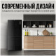 Холодильник TESLER RCD-482I WHITE GLASS