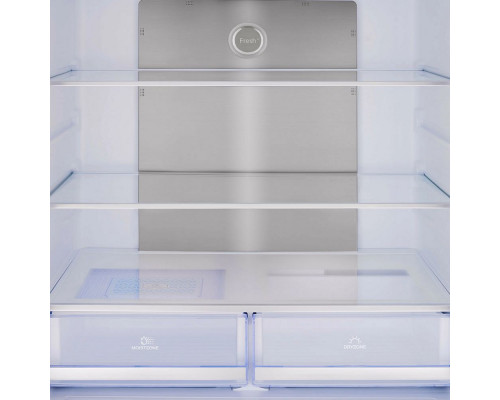 Холодильник TESLER RCD-545I GRAPHITE Холодильник TESLER RCD-545I GRAPHITE