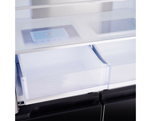 Холодильник TESLER RCD-545I GRAPHITE Холодильник TESLER RCD-545I GRAPHITE