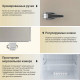 Холодильник TESLER RT-217 SAND GREY