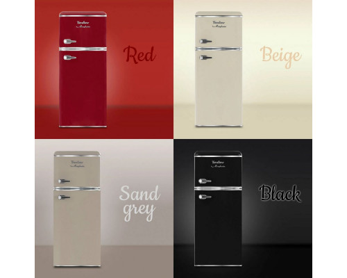 Холодильник TESLER RT-217 SAND GREY Холодильник TESLER RT-217 SAND GREY