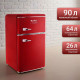 Холодильник TESLER RT-97 RED