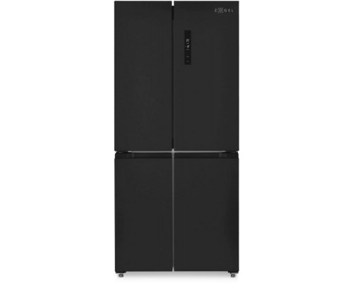 Холодильник ZUGEL ZRCD430B черный Холодильник ZUGEL ZRCD430B черный