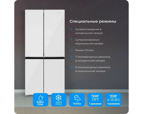 Холодильник ZUGEL ZRCD430B черный Холодильник ZUGEL ZRCD430B черный