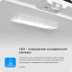 Холодильник ZUGEL ZRCD430B черный
