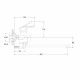 Смеситель для ванны Stemix STM 334-006E-151