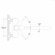 Смеситель для ванны Stemix STM 334-006E-151