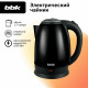 Чайник BBK EK1760S нерж/черный