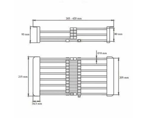 Кухонная мойка Dikalan KN605005 Кухонная мойка Dikalan KN605005