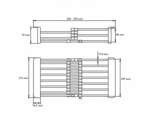 Кухонная мойка Dikalan KN605005