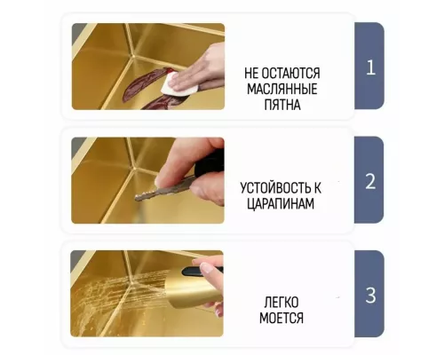 Кухонная мойка Dikalan KN605005