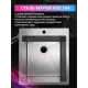 Кухонная мойка Horke 21N450-505