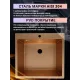 Кухонная мойка Horke 21RG550-505-ST