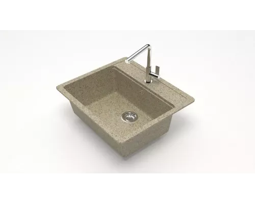 Кухонная мойка REDO RM-009 песочный