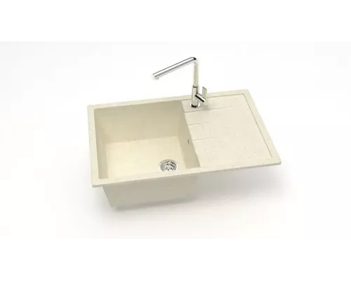 Кухонная мойка REDO RM-161 бежевый