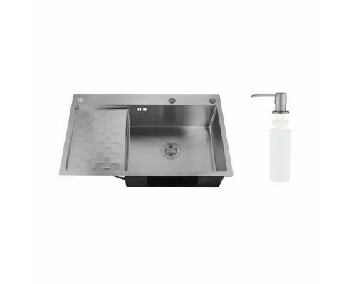 Кухонная мойка РМС MRK-8050BL-R