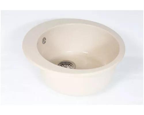 Кухонная мойка SimGran S-1 бежевый