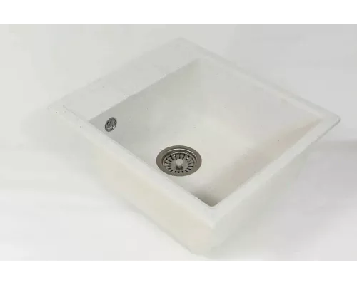 Кухонная мойка SimGran S-10 белый крап